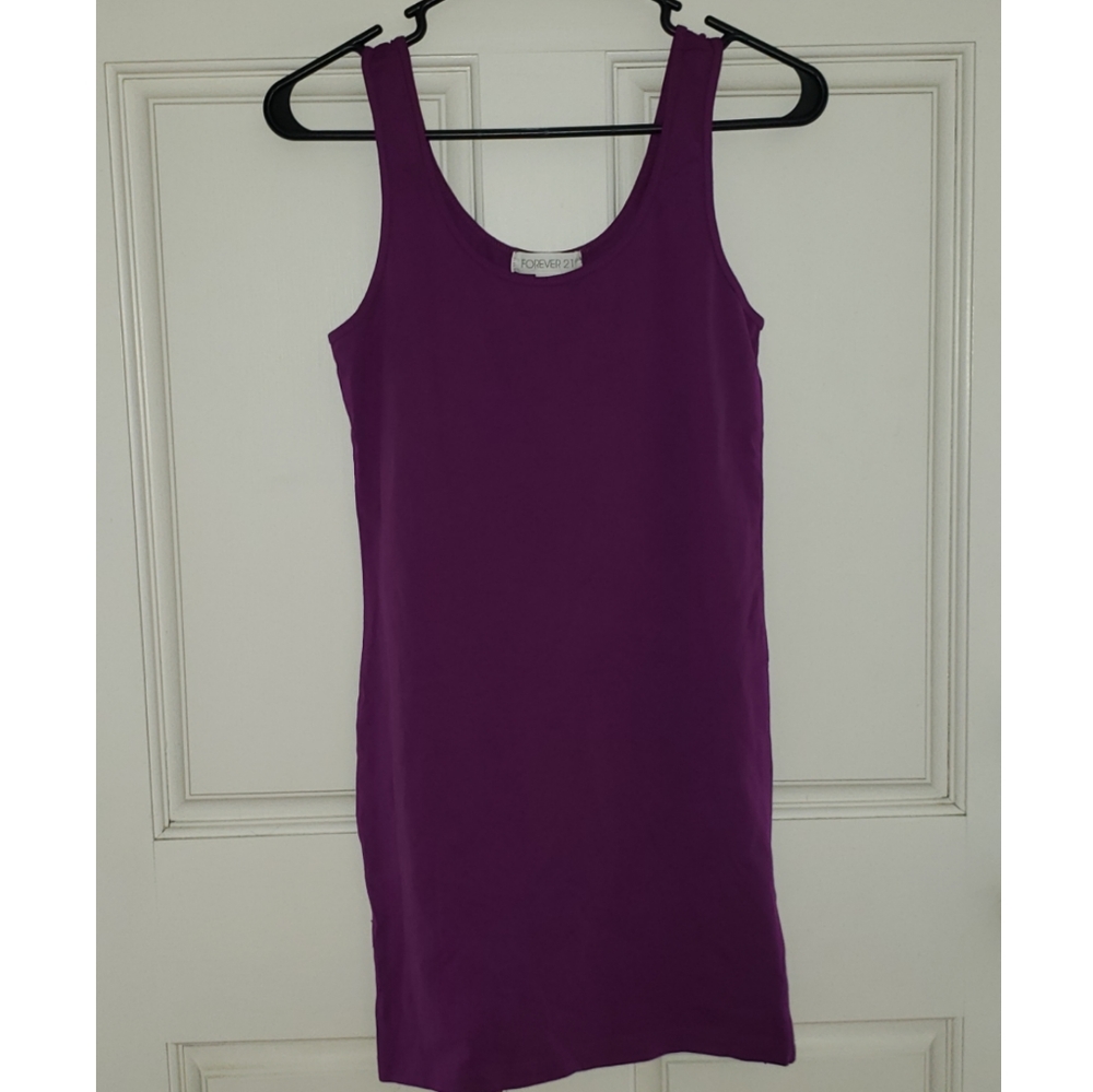 Forever 21 bodycon mini dress